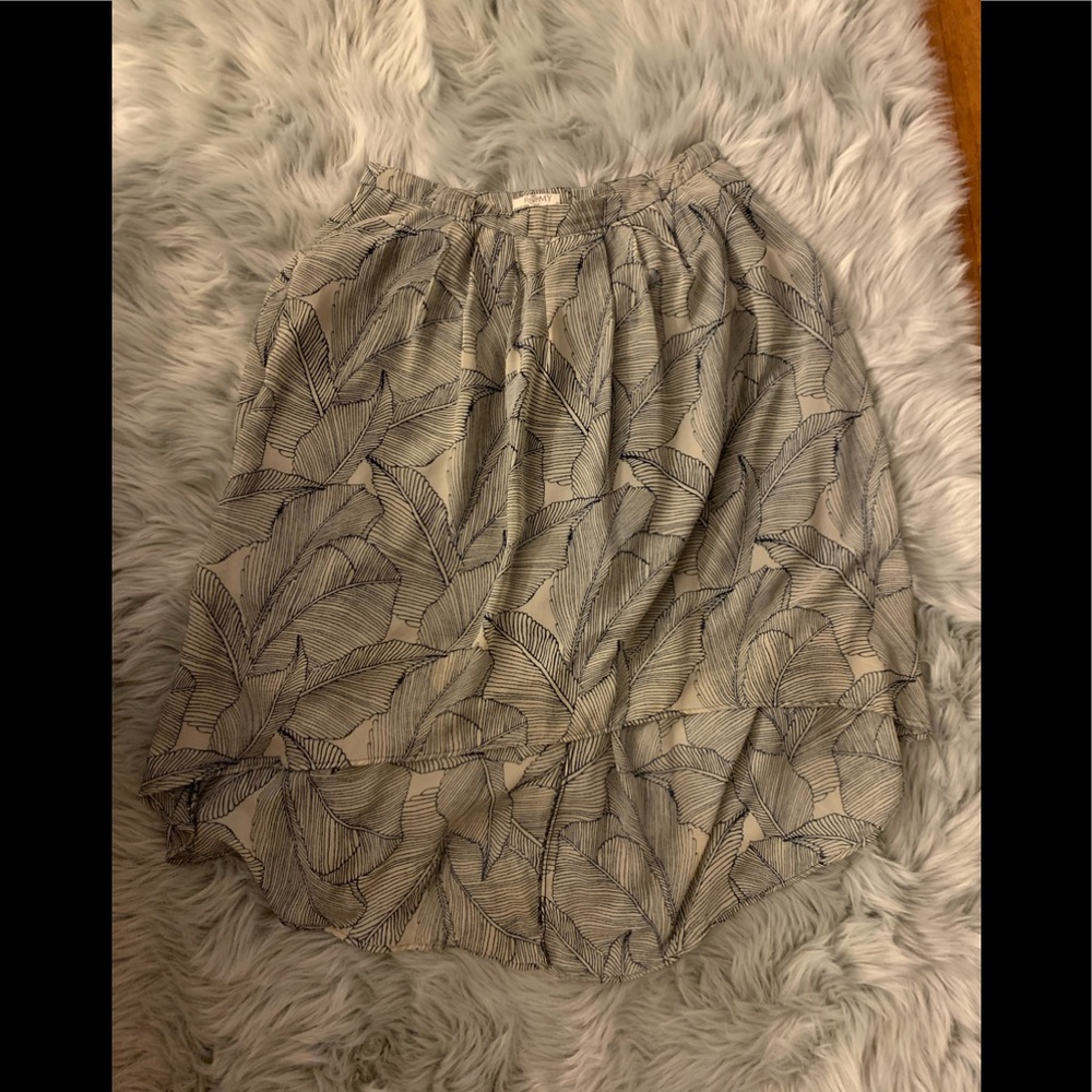 High low skirt